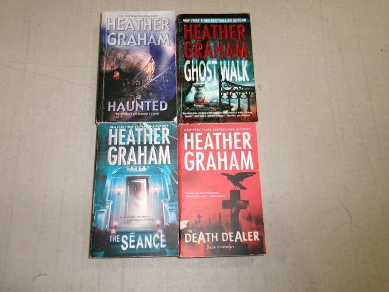 Harrison Investigations Series by Heather Graham (5 From Series) Lot 7862