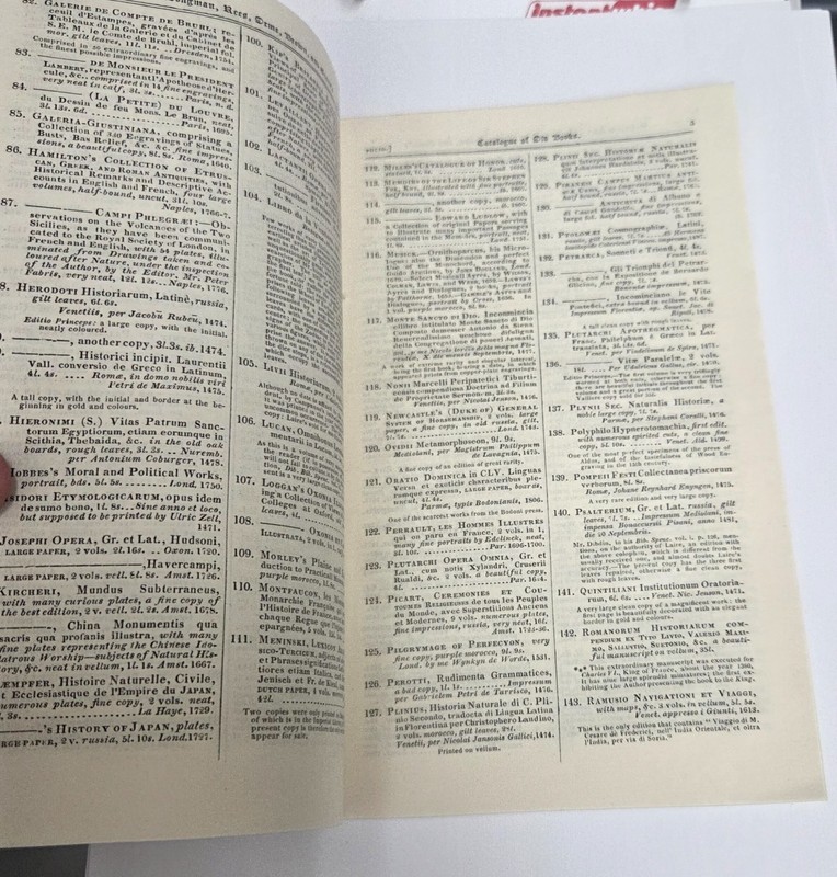 Rare February 1827 Longman Book & Publications Catalog 16 Pages London gallery