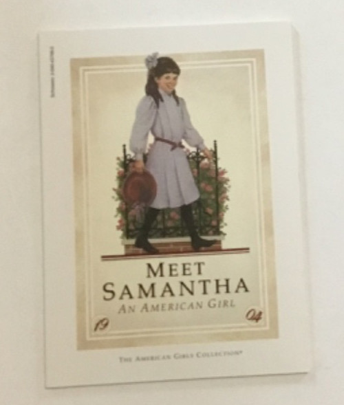 Meet Samantha: An American Girl (American Girls Collection, Book 1) – NEW