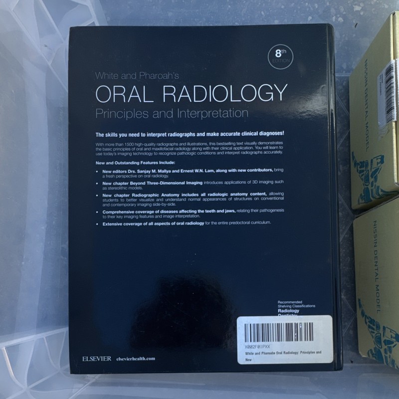 Elsevier White and Pharoah's Oral Radiology 8th Ed Book Mallya Lam gallery