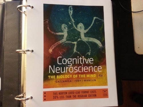 Cognitive Neuroscience – The Biology of the Mind by Mangun, George R. Hardback