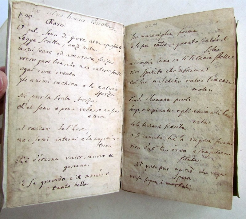 1734 IL PASTOR FIDO TRADICOMEDY by Giovanni Guarini VELLUM BINDING antique gallery