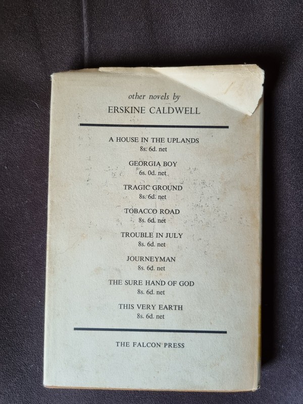Erskine Caldwell - Gods Little Acre - Falcon Press 1948 gallery