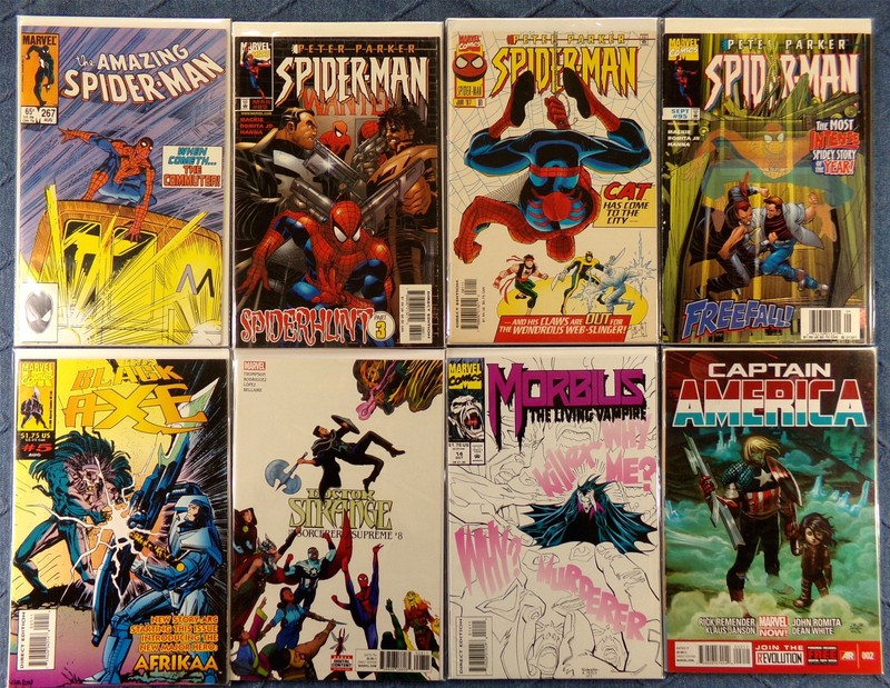 40 COMICS: Mixed Comic Book Lot, Vintage & Modern, DC Marvel Indie, Bags/Boards gallery