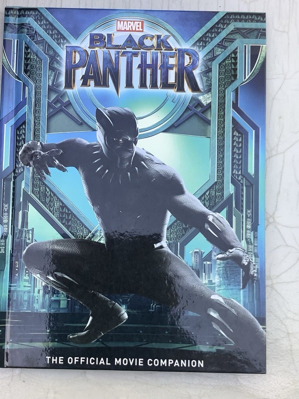 Marvel's Black Panther: the Official Movie Companion Book by Titan (2018,... gallery
