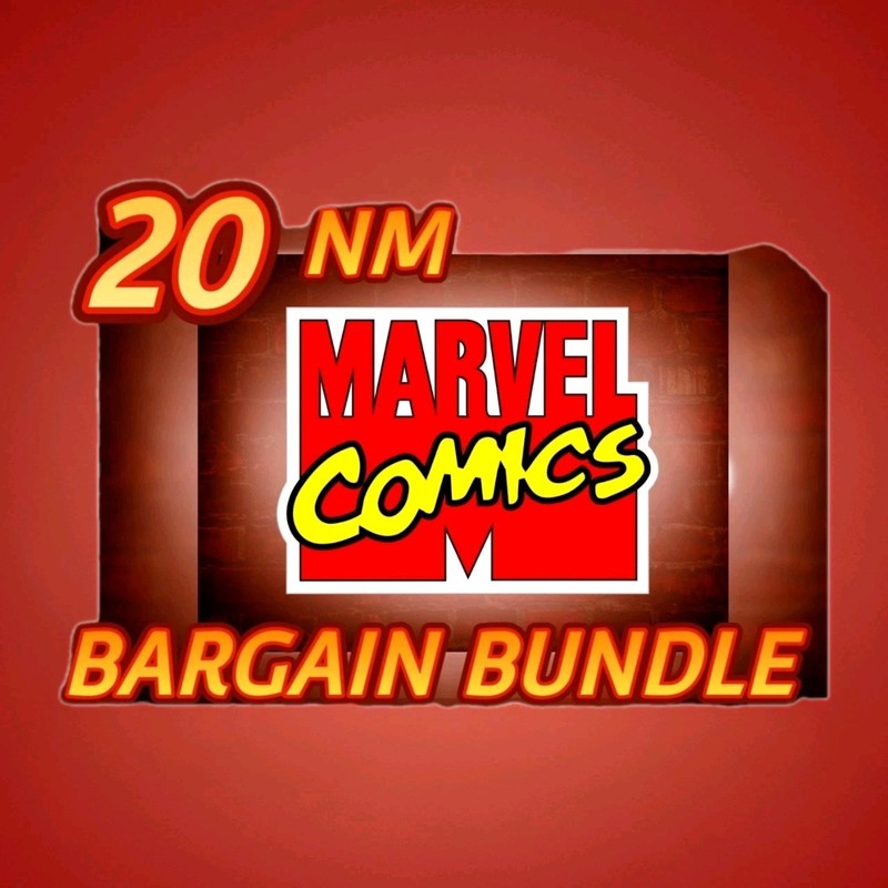 💥2️⃣0️⃣💥 MIXED BOX MARVEL COMICS 20 MYSTERY BAG HIGHER GRADE ISSUES LOT FNM