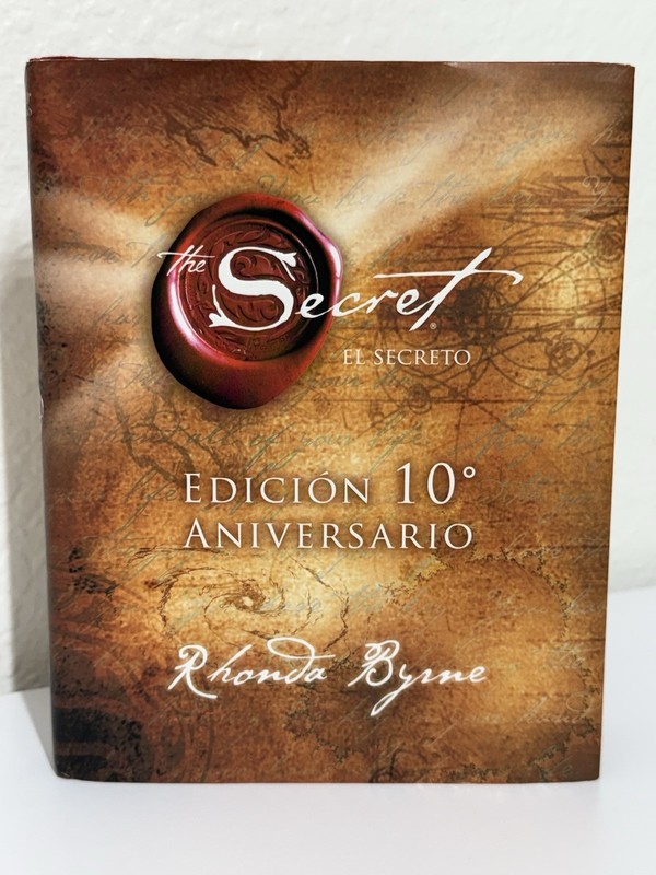 The Secret El Secreto 10th Anniversary Edition Spanish Hardcover Rhonda Byrne