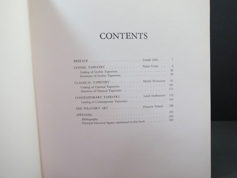 The Book of Tapestry Hardcover 1st English Edition 1978 The Vendome Press gallery