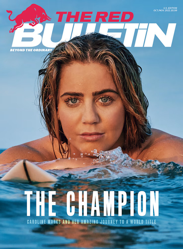 THE RED BULLETIN MAGAZINE | OCT/NOV 2023 U.S. EDITION | CAROLINE MARKS