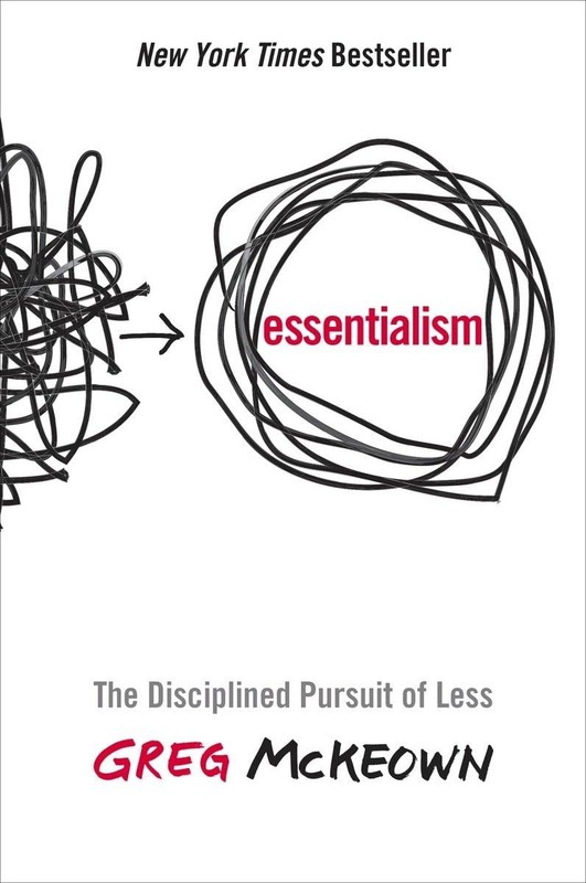 Essentialism: The Disciplined Pursuit of Less – hardcover McKeown, Greg