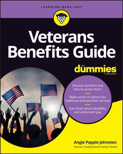 Veterans Benefits Guide for Dummies, Paperback by Johnston, Angie Papple, Lik…