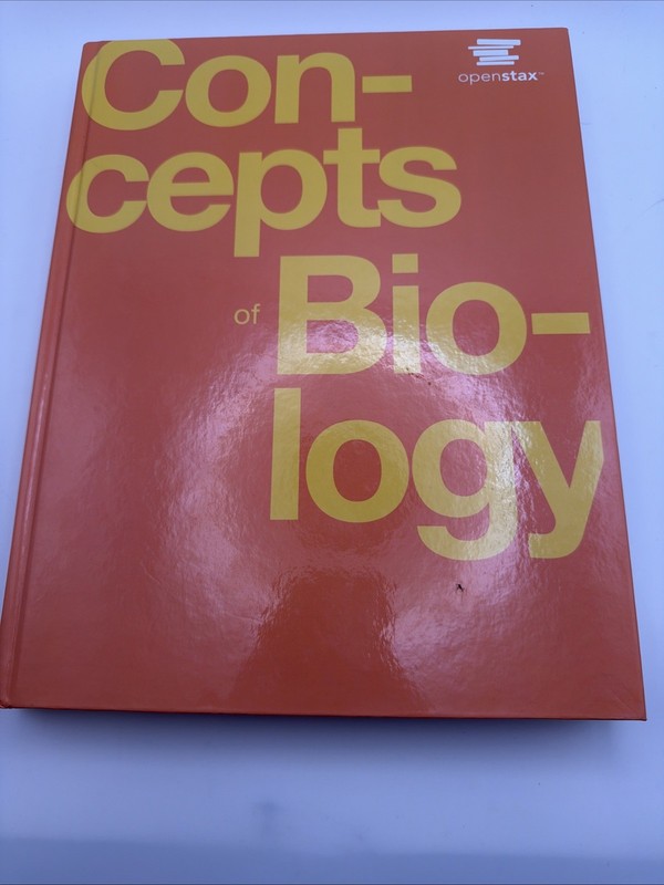 Concepts of Biology – Hardcover By OpenStax College – VERY GOOD