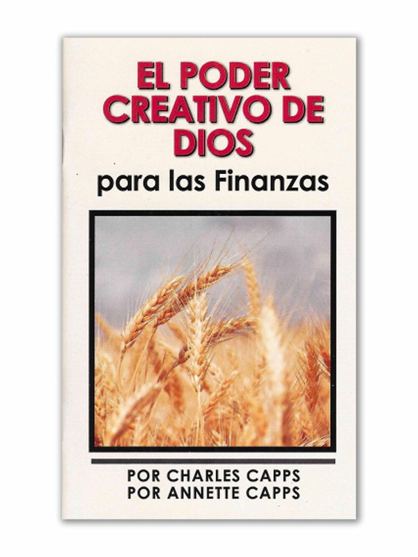 SPANISH: God’s Creative Power for Finances (1 Copy) by Charles Capps