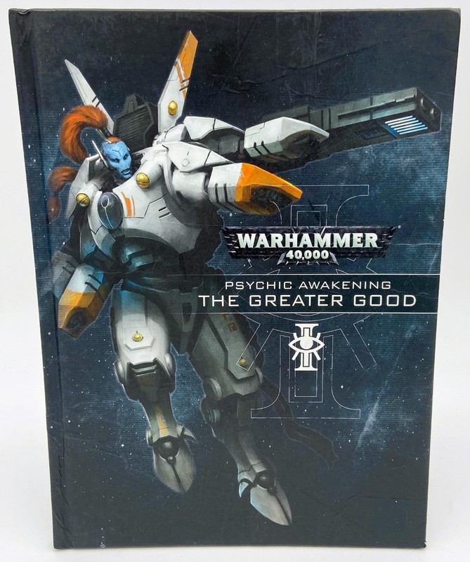 Warhammer Lot of 5 HC Books: Apocalypse Escalation Traitor’s Psychic Awakening gallery