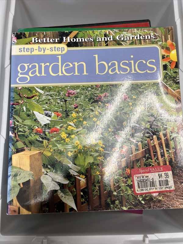 Step-By-Step Garden Basics (Better Homes & Gardens Step-By-Step), Paperback, Bal