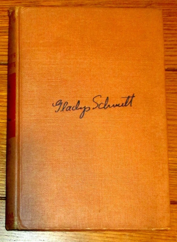 «Alexandra» Gladys Schmitt 1947 H/C 315 Pages