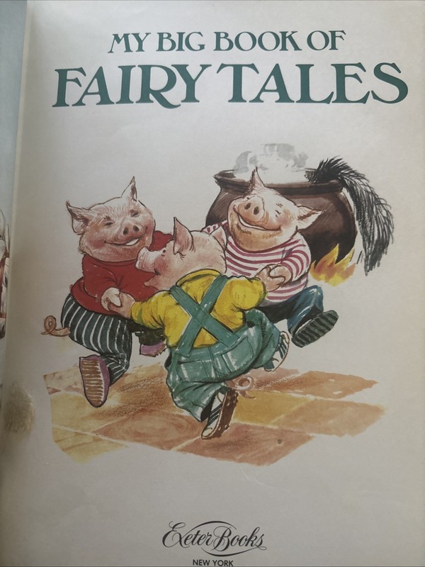 my big book of fairy tales - A Treasury Of Favorite Stories For Children gallery