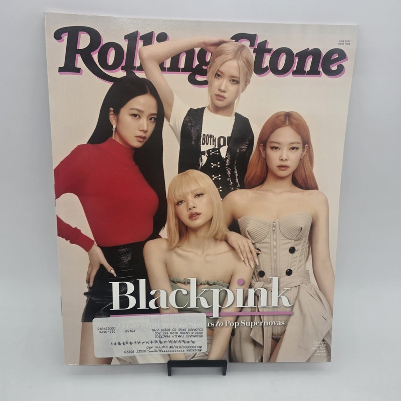 Rolling Stone Magazine June 2022 Issue 1362 BLACKPINK Cover K Pop