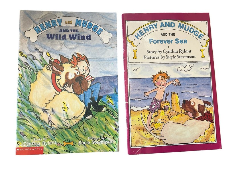 Henry And Mudge Book LOT of 13 Cynthia Rylant Scholastic Paperback Books gallery