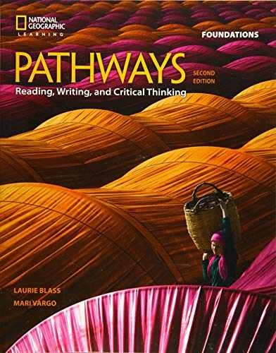 Pathways: Reading, Writing, – Paperback, by Blass Laurie; Vargo – Very Good h