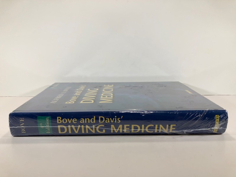 Bove and Davis' Diving Medicine by Alfred A. Bove 4th Edition, Hardcover New gallery