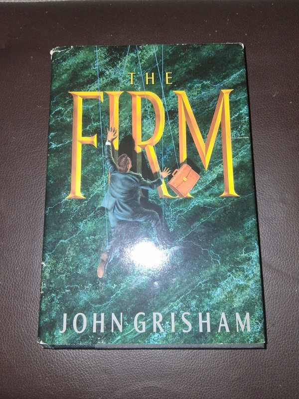 The Firm John Grisham 1st Edition – See Description