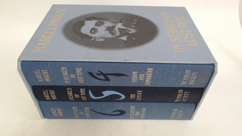 In search of lost time (Volumes 4-6), Marcel Proust, Folio Societ