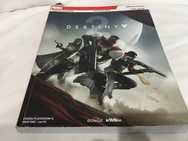 Destiny 2 : Prima Official Guide by Prima (2017 Softcover ) Brand New Unread E8.