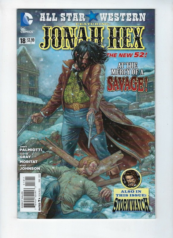 ALL STAR WESTERN # 18 (DC COMICS, THE NEW 52! – MAY 2013) NM-