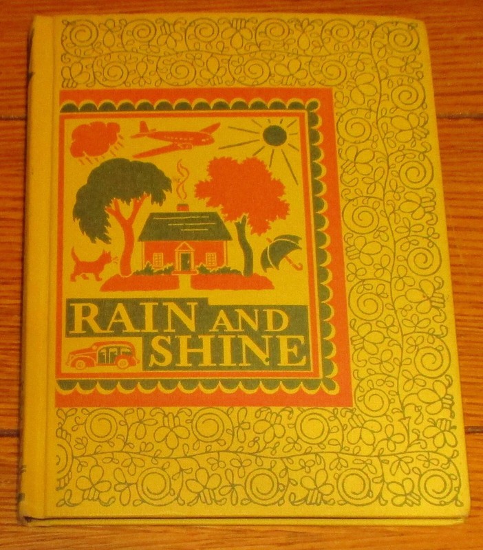 1942 Rain and Shine Ardra Soule Wavle H/C 118 Pages illustrated