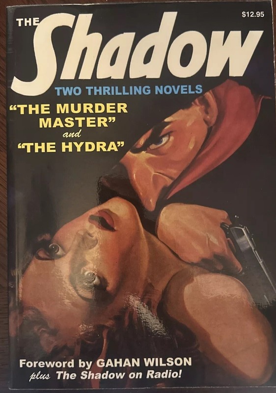 ‘The Shadow, No. 4: The Murder Master and The Hydra’ SC Like New