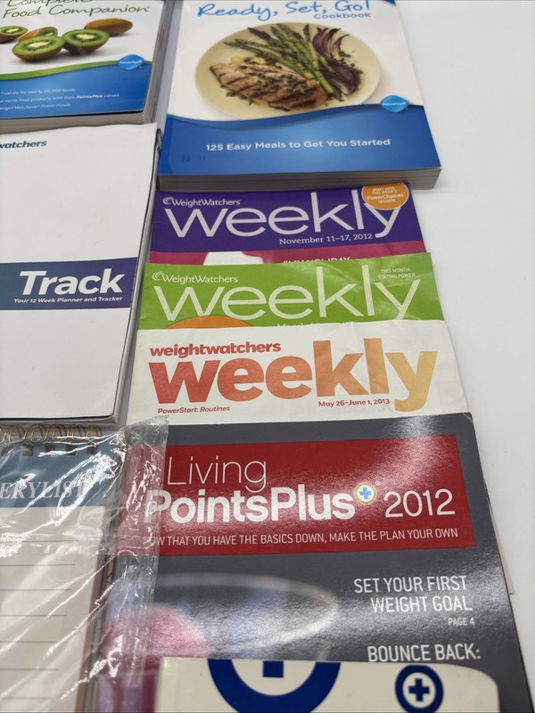 Huge Weight Watchers Points Plus Lot Calculator Scales Pocket Guide & Much More! gallery