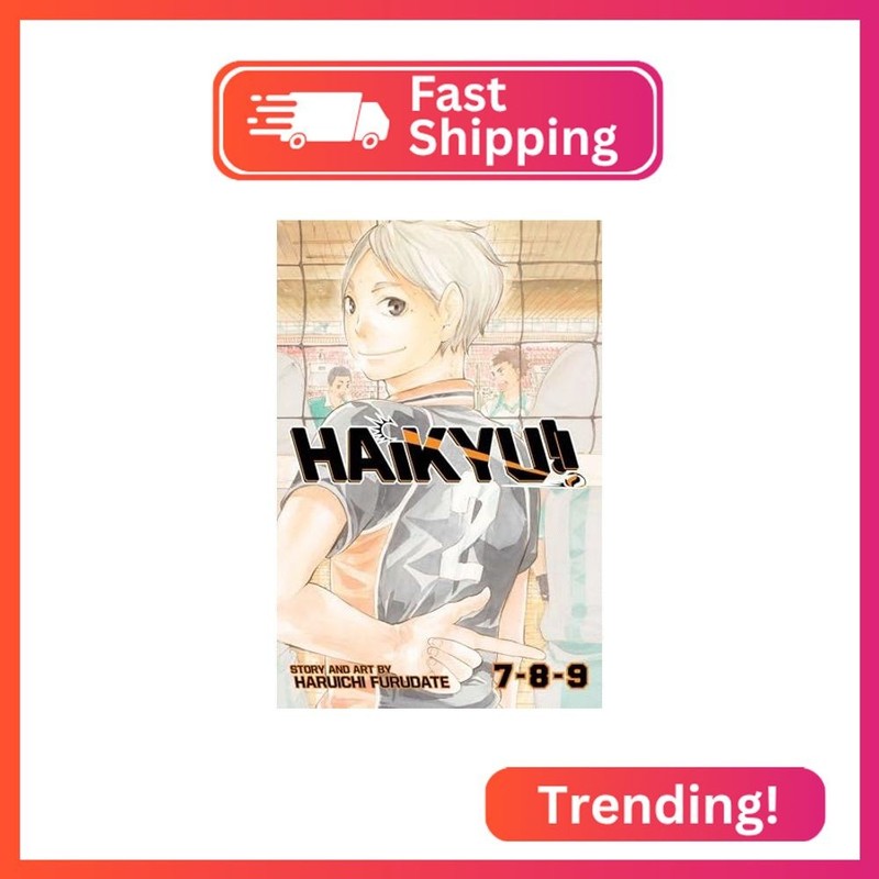Haikyu!! (3-in-1 Edition), Vol. 3: Includes vols. 7, 8 & 9