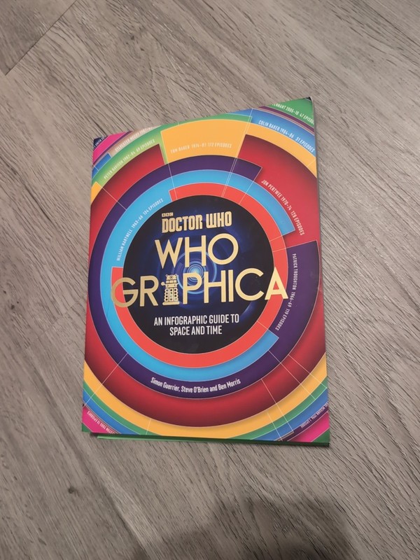 Doctor Who: Whographica : An Infographic Guide to Space and Time