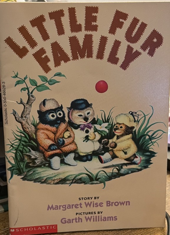 Little Fur Family by Margaret Wise Brown