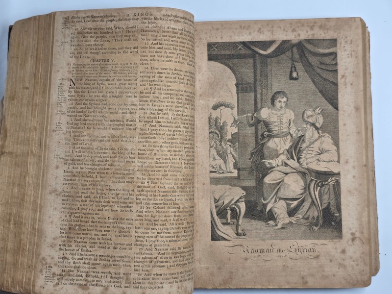 1801 Holy Bible WILLIAM DURELL Apocrypha ISAACS BRYAN FAMILY RECORD Norwalk CT gallery
