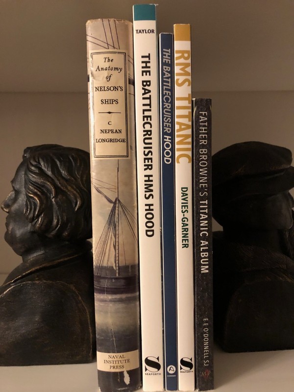 5 ship building book bundle