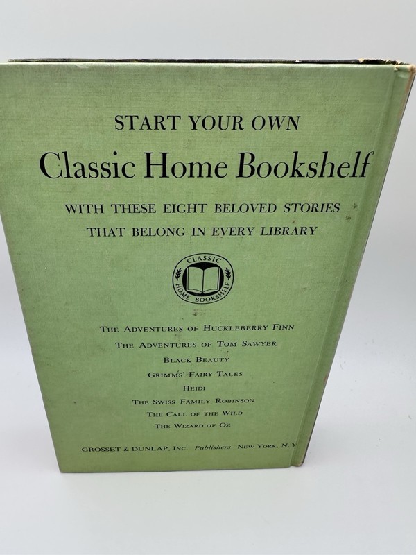 The Adventures Of Huckleberry Finn By Samuel Clemens, 1963 HC Gossett & Dunlap gallery