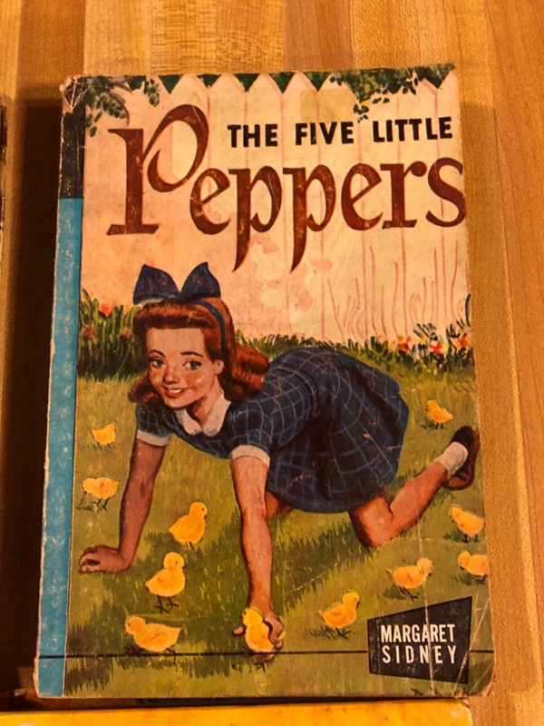 Lot of 6 Vintage Books-Various Authors and Genres gallery