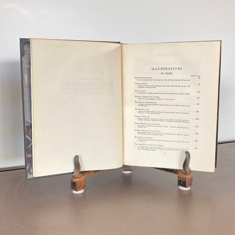 DRUMS by James Boyd, 1928. With first state dust-jacket —no ad for Smoky on back gallery