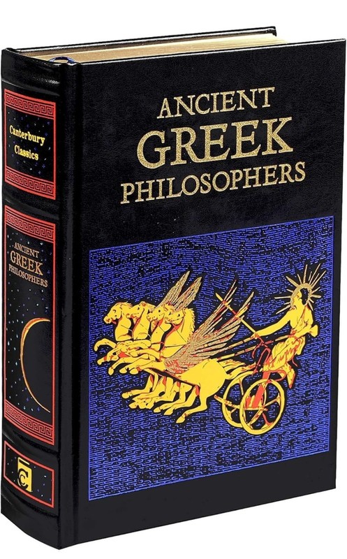 Ancient Greek Philosophers (Leather-bound Classics)
