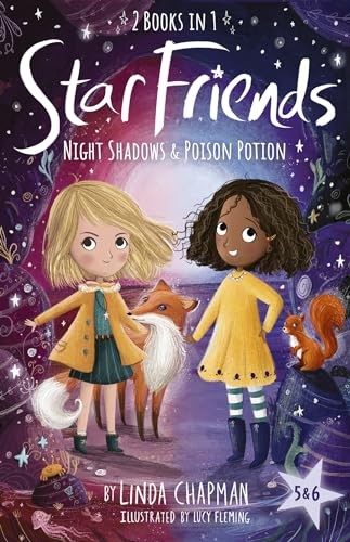 Star Friends 2 Books in 1: Nig – VERY GOOD