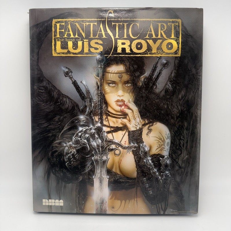 Luis Royo: Fantastic Art Hbdj, 2004 1st Ed. NBM Publishing Excellent!