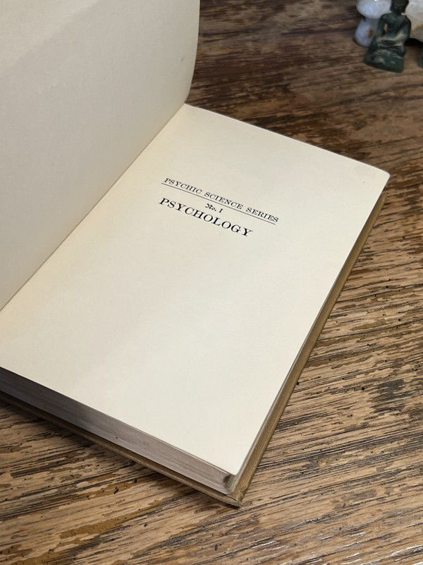 1924 ~ Psychic Science Made Plain ~ E. Warman / Elizabeth Towne New Thought gallery