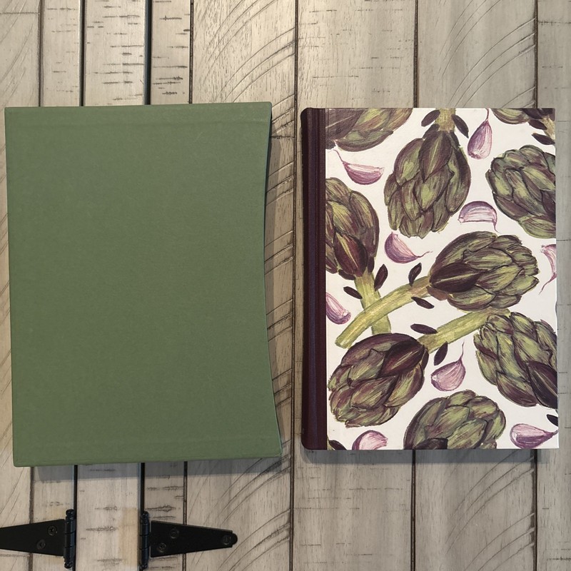 Italian Food by Elizabeth David – 2006 Folio Society Hardcover w/ Slipcase