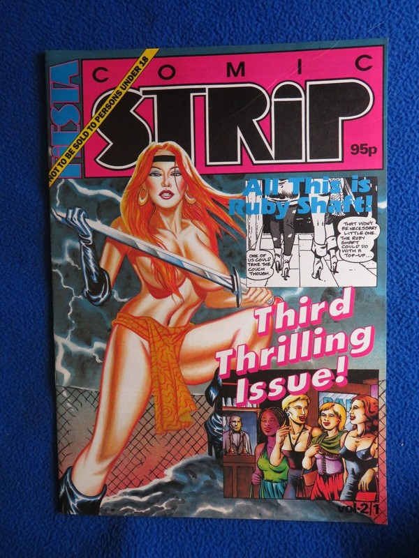 FIESTA COMICS STRIP #3 GALAXY PUBLICATIONS 1989