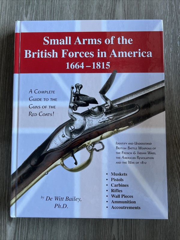 Small Arms of the British Forces in America 1664-1815 : A Complete Guide to the