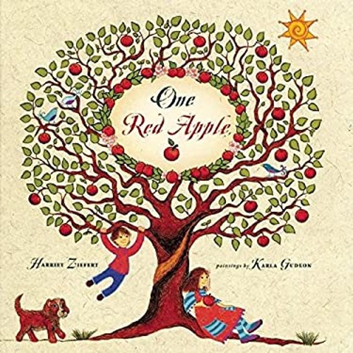 One Red Apple Hardcover Harriet Ziefert
