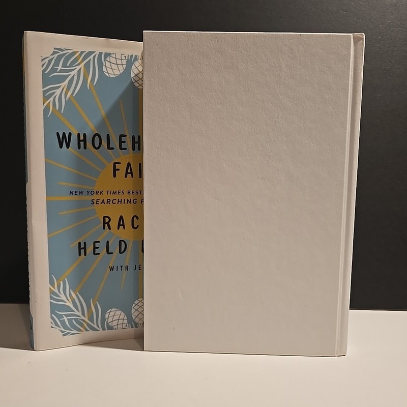 Wholehearted Faith by Jeff Chu and Rachel Held Evans (2021, Hardcover) gallery