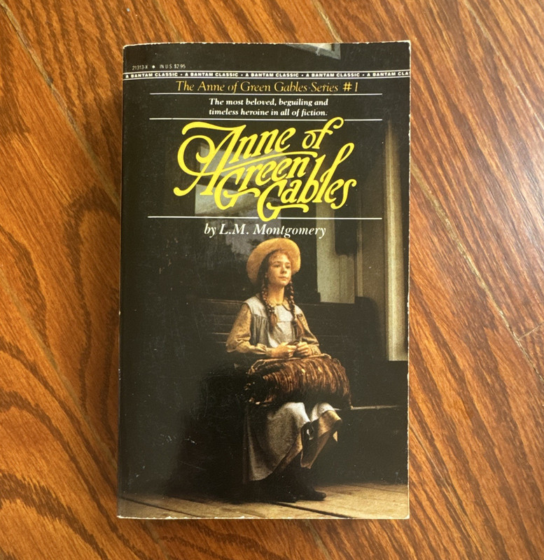 Anne of Green Gables L.M. Montgomery Anne of Green Gables #1 TPB Bantam